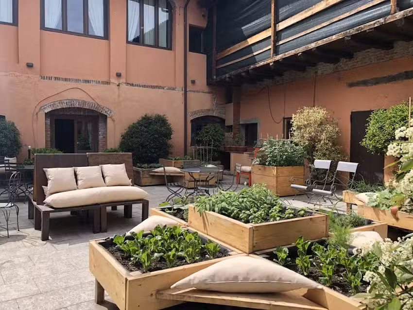 Resort Al Castello – Hibou Bistrot