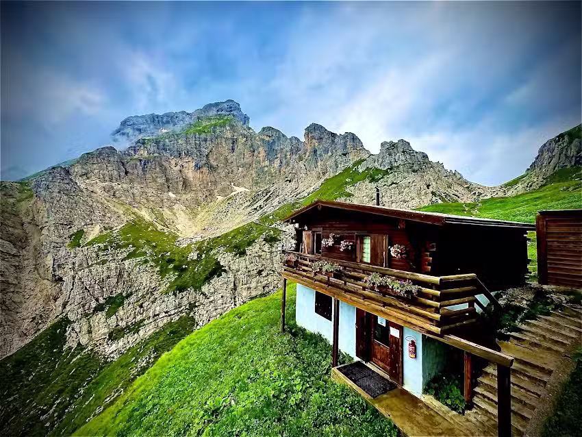 Rifugio Adolfo Sonino al Coldai