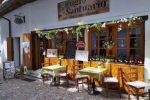 Rifugio al Santuario