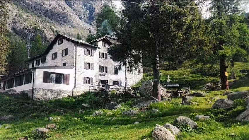 Rifugio Alpe Musella