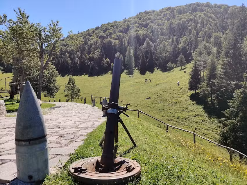Rifugio Alpini Passo Nota