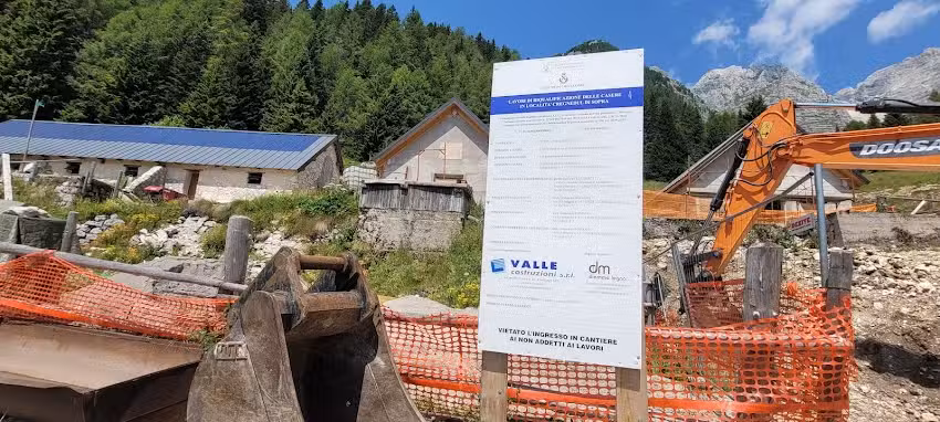 Rifugio Alpino Casere Cregnedul di Sopra