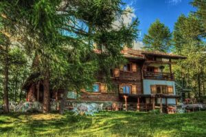 Rifugio Alpino l’Ermitage Chamois