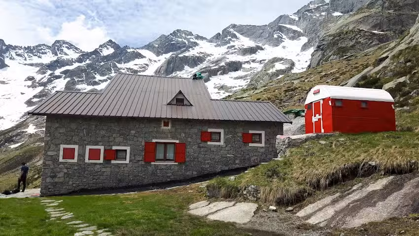 Rifugio Antonio Omio