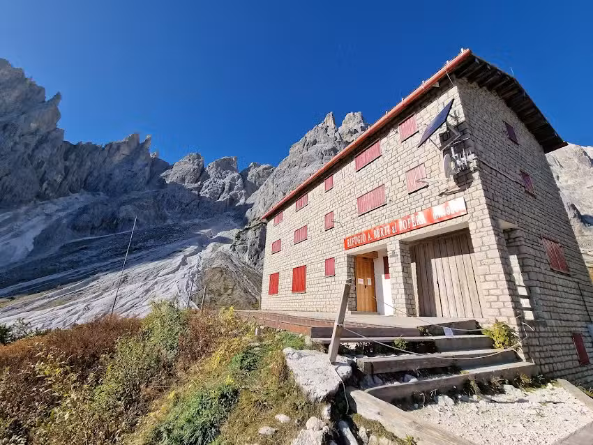 Rifugio Berti al Popera