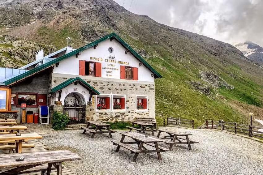 Rifugio Branca – CAI Milano