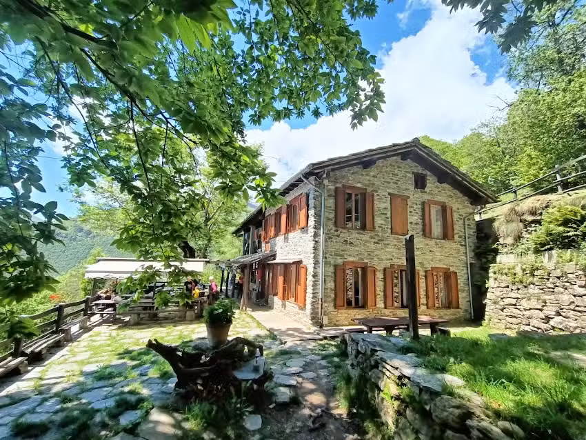 Rifugio Bruno Piazza