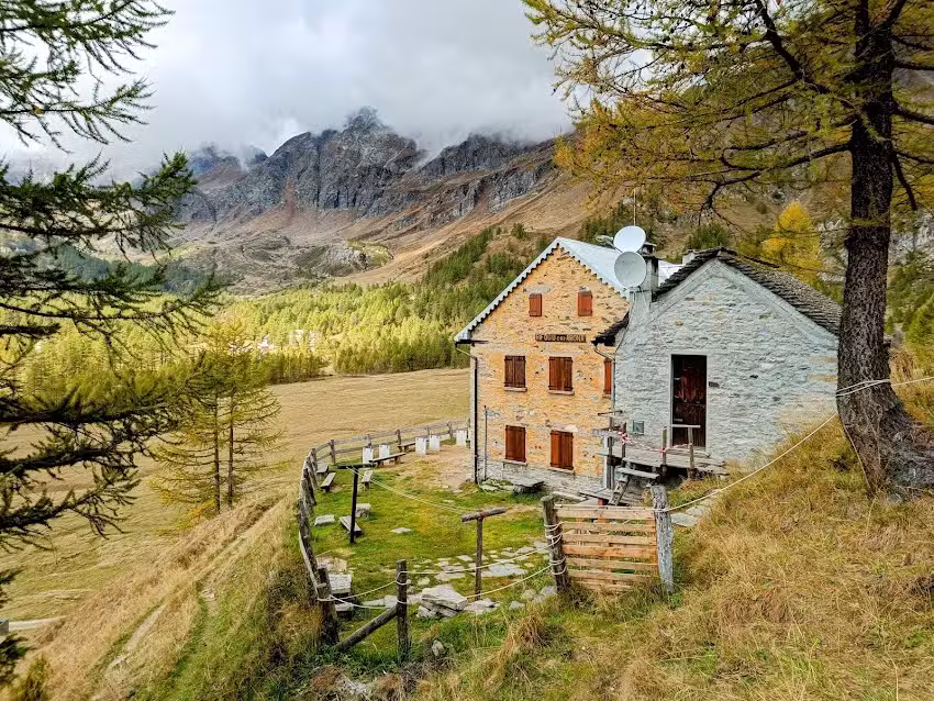 Rifugio Cai “Città di Arona”