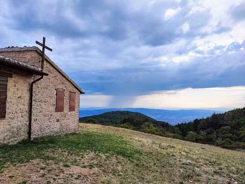 Rifugio CAI Madonna della Spella