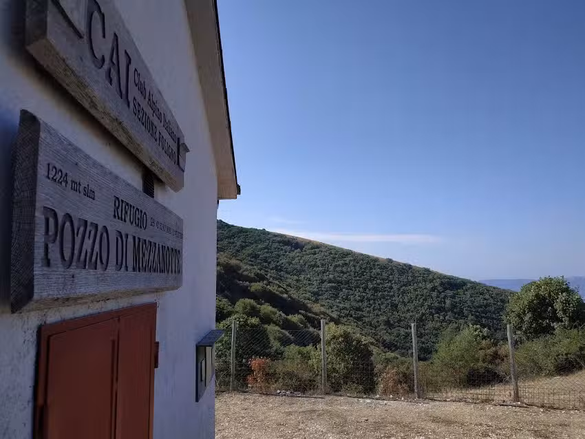 Rifugio CAI Pozzo di Mezzanotte