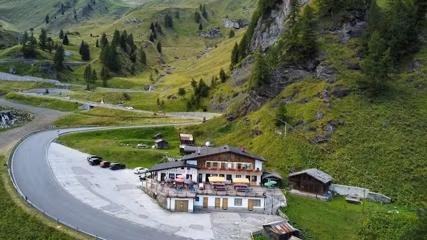 Rifugio Capanna Bill