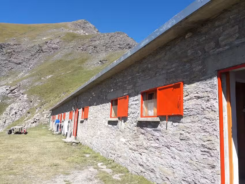 Rifugio Capanna Sociale Aurelio Ravetto