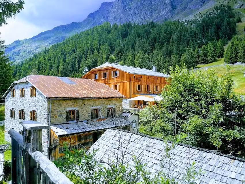 Rifugio Casa Del Valico