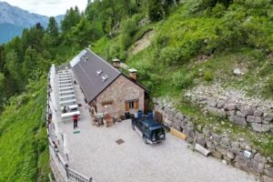 Rifugio Cava Buscada
