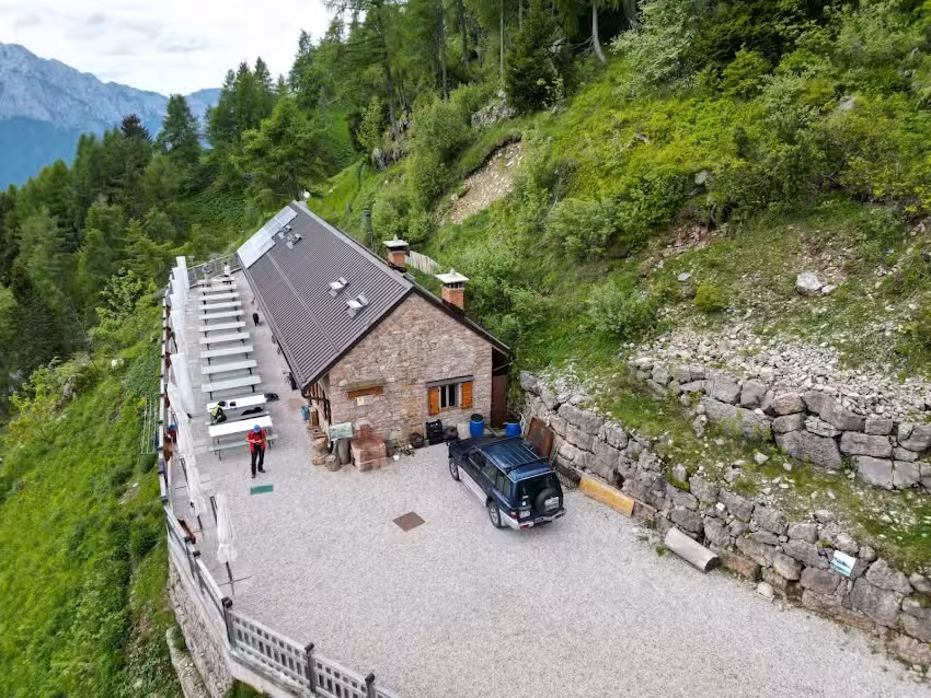 Rifugio Cava Buscada