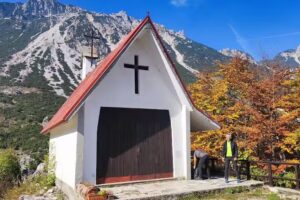 Rifugio “Cesare Battisti” alla Gazza