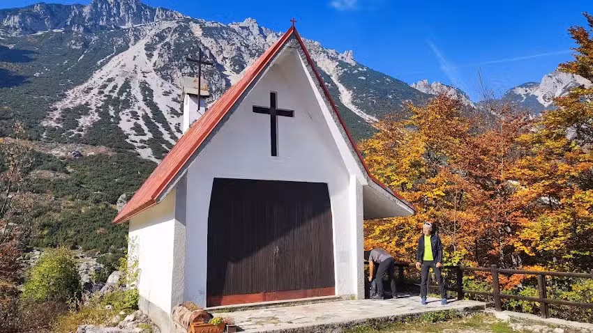 Rifugio “Cesare Battisti” alla Gazza