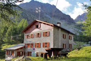 rifugio Cesare Mitta