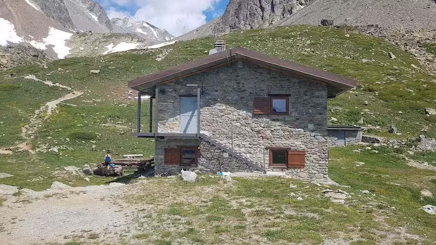 Rifugio Crête Sèche – C. A. I