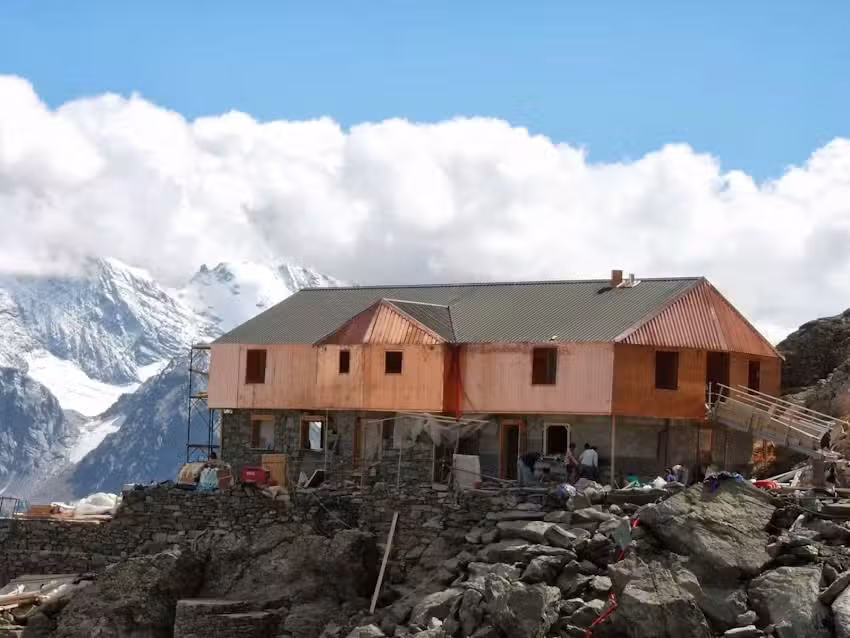 Rifugio degli Angeli al Morion