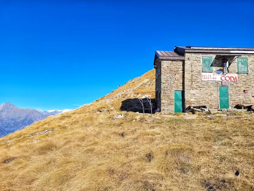 Rifugio Delfo e Agostino Coda