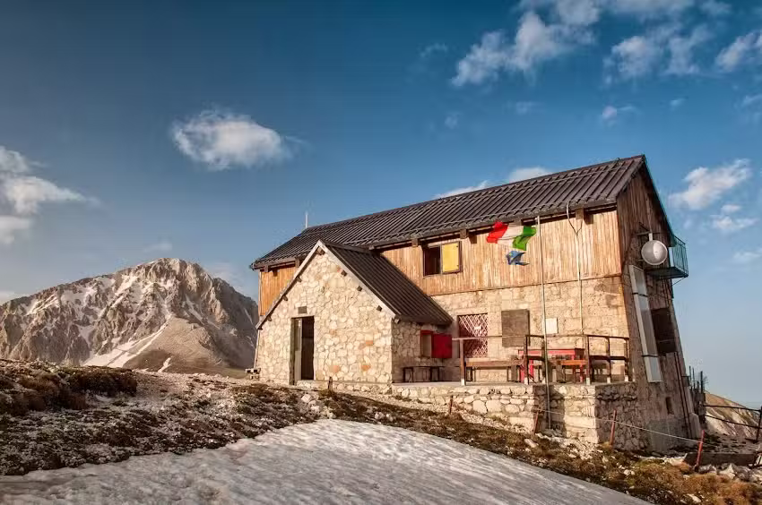 Rifugio Duca degli Abruzzi