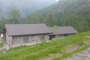 Rifugio Elena Tironi Rosello di sopra