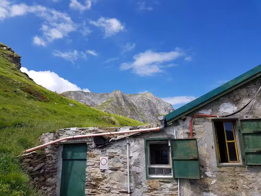 Rifugio Enrico Rossi alla Pania