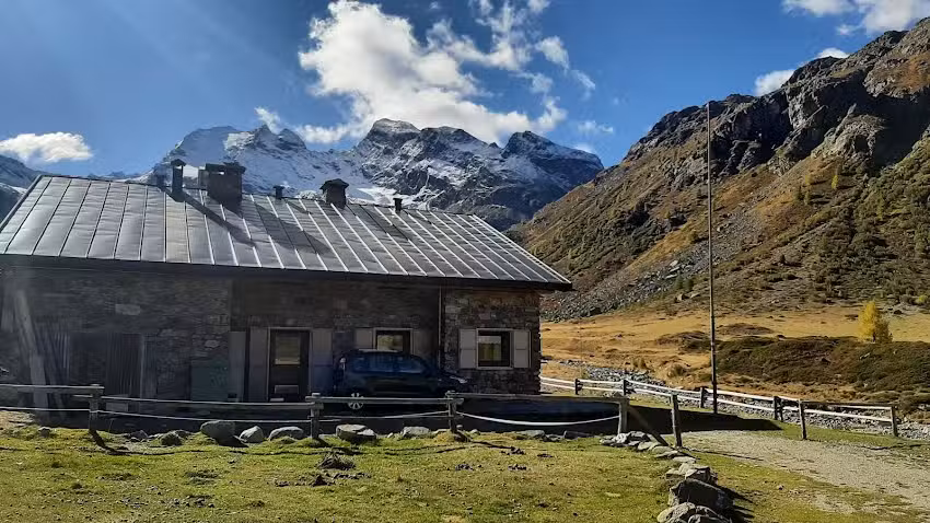 Rifugio Federico in Dosdè