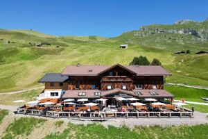 Rifugio Fermeda Hütte