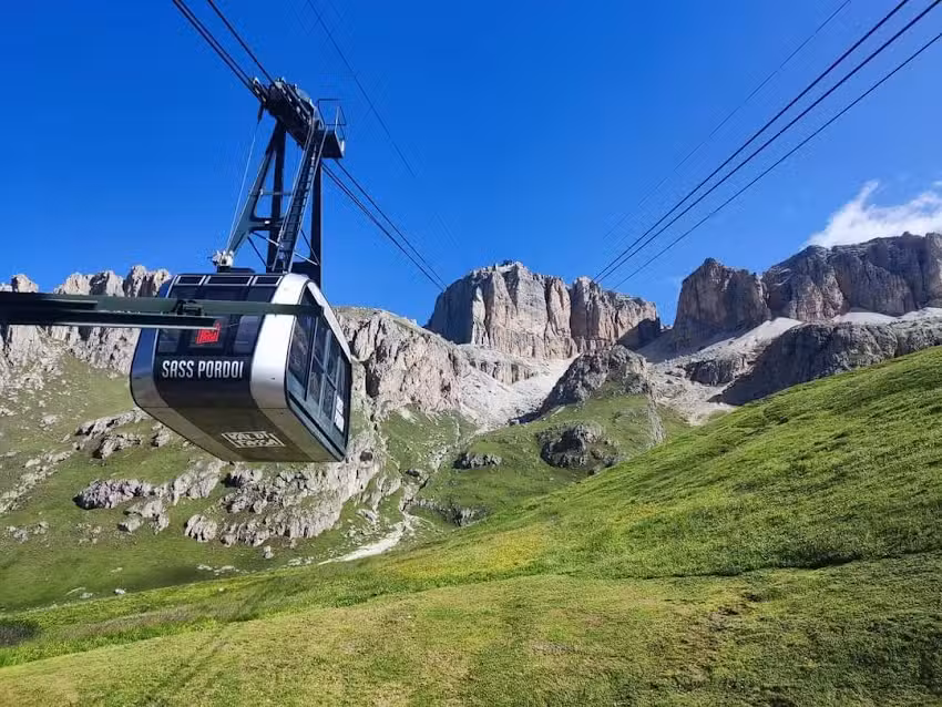 Rifugio Forcella Pordoi