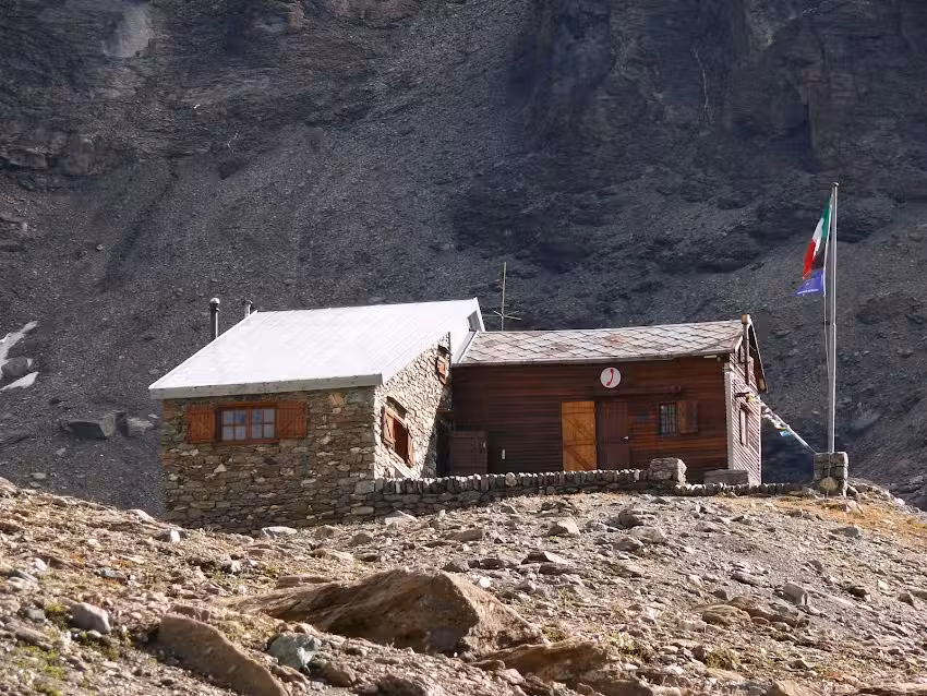 Rifugio Franco Chiarella all’Amianthe