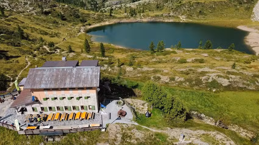 Rifugio Fratelli Calvi