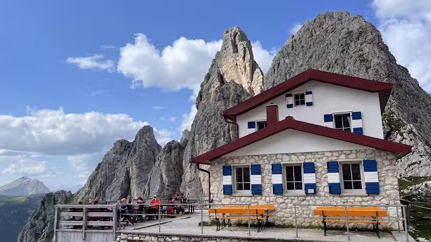 Rifugio Fratelli Fonda Savio