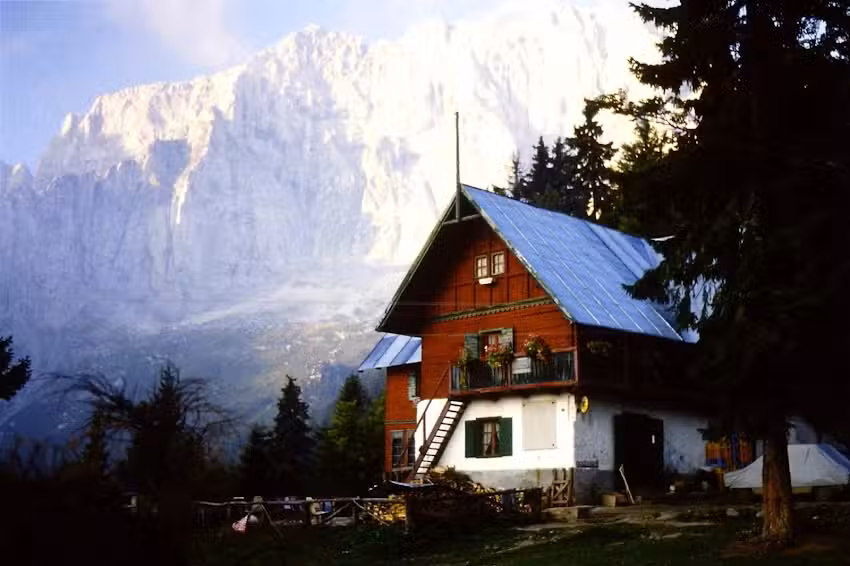 Rifugio Fratelli Grego