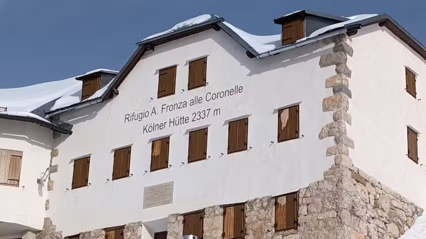 Rifugio Fronza Alle Coronelle
