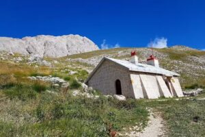 Rifugio Garibaldi – punto di appoggio