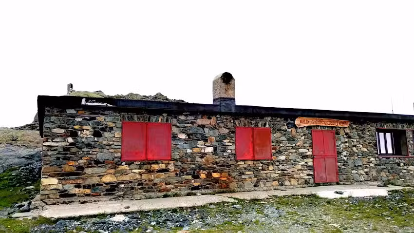 Rifugio GHINCIA PASTEUR