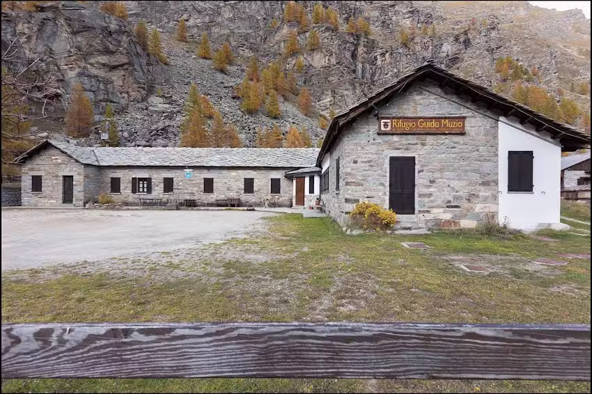Rifugio Guido Muzio