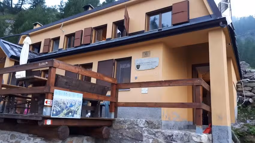 Rifugio Laus – De Alexandris Foches