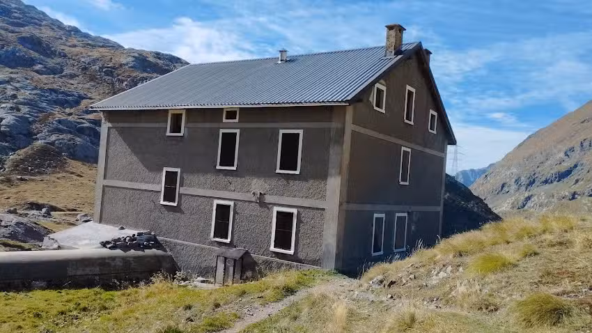 Rifugio Ludwigsburg al Barbellino