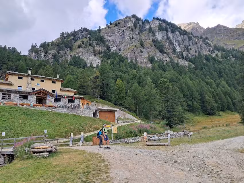 Rifugio Magià