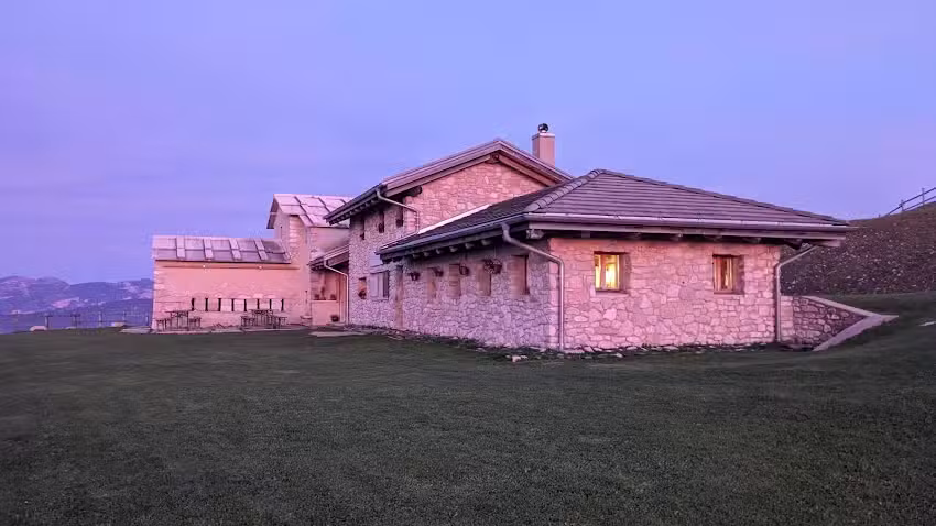 Rifugio Malga Campei