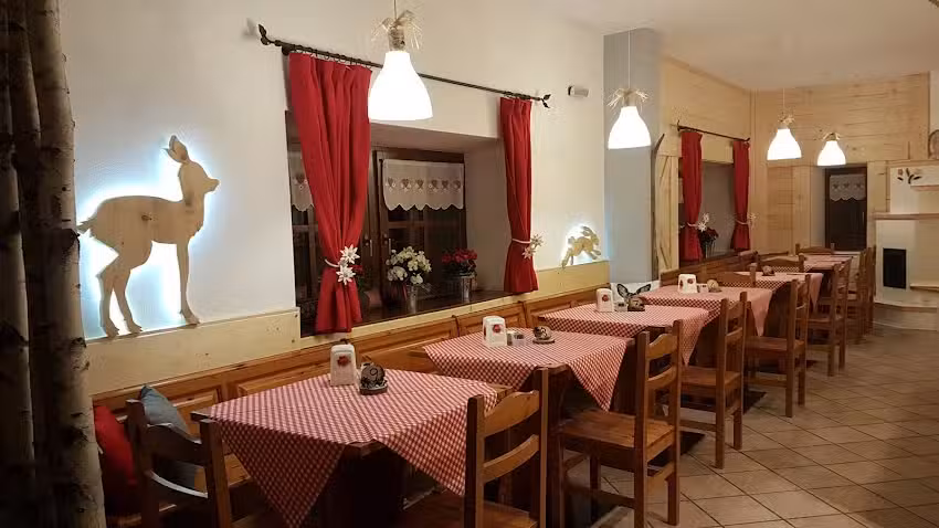 Rifugio Malga Campo Luserna