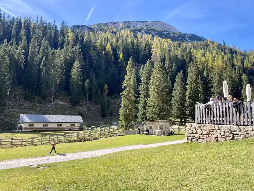 Rifugio Malga Ra Stua