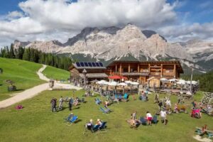 Rifugio Malga Saraghes