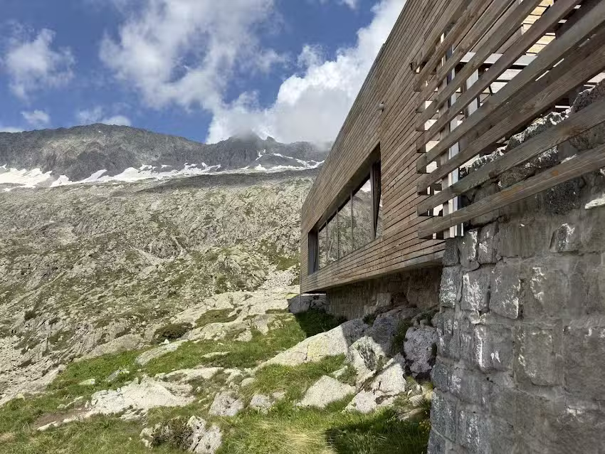Rifugio Mandrone Citta Di Trento