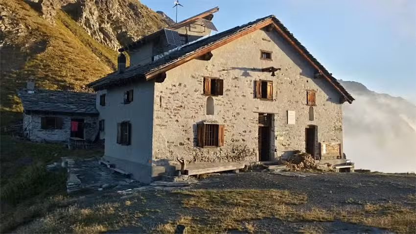 Rifugio Ospizio Sottile