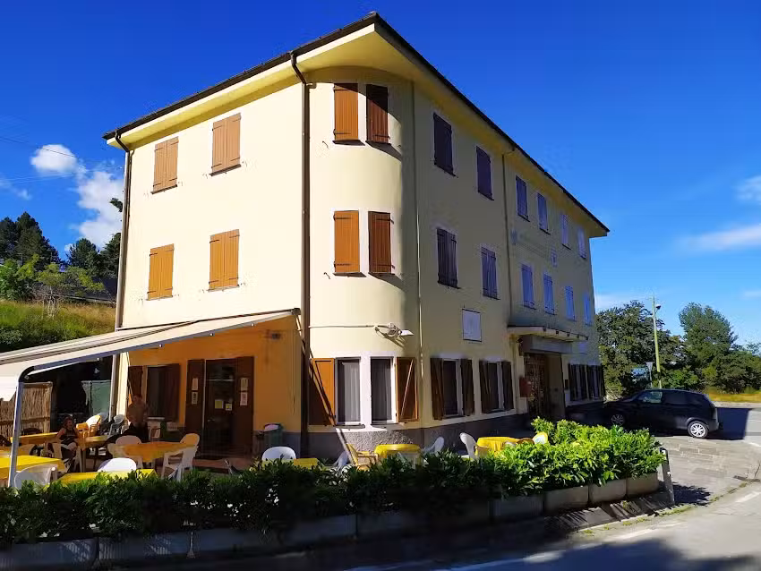 Rifugio Passo del Bocco