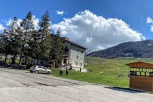 Rifugio Passo Godi ristorante